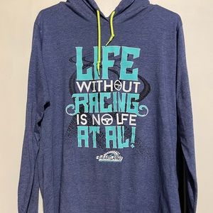 Racing hoodie